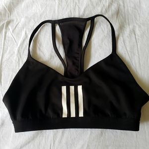 Adidas racerback sports bra